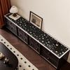 Luz de luxo high-end sentido TV armário aparador tapete de mesa bancada tapete protetor armário de sapatos armário de vinho anti-sujo toalha de mesa tapete de entrada