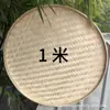 Productos Tejidos de Bambú, Colador de Bambú para el Hogar, Recogedor de Bambú, Bandeja, Bandeja para Secar Té, Tejido de Ratán, Accesorios de Pintura y Danza para Jardín de Infancia