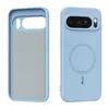 Adequado para Google Pixel 10 Pro XL, capa de celular magnética líquida de imitação, capa anti-queda de cobertura total com sensação de pele para Google 9