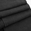 Jeans Nuevos de Tiro Alto para Mujer Th~ Row2025, Moldeadores de Piernas, Negro Lavado, Adelgazantes, Pantalones Rectos Simples y Modernos