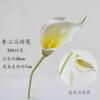 Decoração de flores para casamento Antúrio Flor artificial EVA Palmeira colorida Flor de Calla Flor falsa Arranjo de flores Palmeira branca Arte de flores para casamento