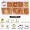Hilo para ensartar cuentas para perlas, collar pulsera materiales hechos a mano DIY, cuerda para tejer, cuerda de mano, hilo delgado
