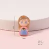 Accesorios para Joyería DIY Dibujos Animados Linda Princesita Pegamento de Crema Funda para Teléfono Resina Accesorios Pequeños Pasador Materiales Hechos a Mano