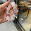 Nueva Caja Mágica de Estrella de Cristal Rosa con Incrustaciones de Diamantes con Pulsera de Cristal Accesorios DIY Cuentas de Borla de Lazo