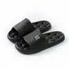 Pantuflas de Baño para Mujer Interior Casa 2025 Nuevas Baño Antideslizantes Eva Suela Gruesa Recortadas Sandalias con Aberturas para Mujer Verano