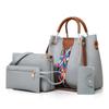 Moda Europea y Americana Tendencia 2025 Nuevo Conjunto de Cuatro Piezas de Bolsos para Suegra, Bandolera Cruzada, Bolsos de Gran Capacidad Venta al por Mayor