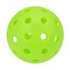 Bola de práctica de entrenamiento nocturno con pico luminoso LED de 74 mm, bola de pickleball con agujero hueco y luz electrónica LED