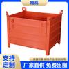 Caja de Material Plegable de Acero al por Mayor de Fábrica Personalizada Caja de Plástico Corrugado Metálico Pesado para Logística y Rotación Especializada en Producción