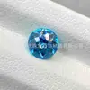 En stock circonita de diente de león degradada de 6 mm incrustada, accesorios de joyería hechos a mano que no se decoloran al por mayor