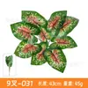 Acessórios de Planta Verde Simulada, Paisagismo com Flores Artificiais, Combinação de Paisagem de Grama Persa de Plástico, Decoração para Casa de Interior, Parede de Plantas Simuladas