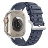 Correa de Silicona Gruesa en Forma de I para Reloj Adecuada para Apple 9, 10, 11 Generación iWatch Ultra Se Pulsera de Trabajo