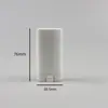 Fornecido Diretamente pelo Fabricante, Desodorante em Bastão de Tubo Plano, Bastão Repelente de Mosquitos, com Rolo Giratório na Parte Inferior, Materiais de Embalagem Podem Adicionar Logotipo