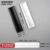 Tirador de cajón con tirador oculto, moderno tirador de aluminio incrustado para puerta corredera, tirador de aleación de aluminio incrustado con ranuras