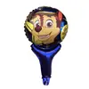2026 Animal Bastón de Mano Globo de Película de Aluminio Estilo Dibujos Animados Puesto Callejero Regalo Inflable de Murciélago para Niños Venta al por Mayor
