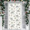 Temu Amazon Xiyin Exclusivo Transfronterizo Cubierta Decorativa Elástica para Puerta de Habitación Instalación Simple Cubierta de Puerta Estilo Tortuga