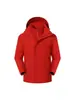 Chaqueta exterior tres en uno de forro polar T800 para hombre y mujer, sudadera de montañismo, ropa de trabajo, personalizable