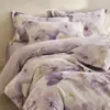 Nuevo Producto Otoño/Invierno 2026: Juego Ecológico de Cuatro Piezas de Algodón Cepillado, Juego de Tres Piezas Estilo Sábana para Cama de 1.2m, Manning