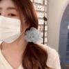 Versión coreana de organza color claro borde quemado gasa rosa diy hecho a mano horquilla versátil accesorios para el cabello accesorios de ropa venta al por mayor
