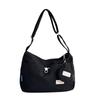 Bolso de Mano de Tela de Nylon Moda 2025 Artístico Simple Estilo Coreano Diseño Fresco Casual para Viaje Diario Bolso de Hombro