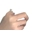 Anillo de Estrella para Mujer, Diseño Original de Nicho, Anillo Abierto Ajustable de Estrella, Estilo Minimalista, Regalo para Novia o Mejor Amiga