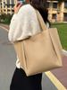 Bolsa feminina simples de grande capacidade transfronteiriça 2021 Nova Moda Bolsa de Ombro Comércio Exterior Atmosférica Tote Bag