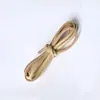 Corda de Couro de Veado em Rolo Pequeno de 3mm Fita de Corda de Couro de Veado Veludo Dupla Face Coreana Corda de Camurça de Couro de Vaca Artesanal DIY Corda de Couro Trançada