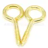 Tornillos de ojo cerrado, Anillas para colgar, Ganchos, Tornillos de ojo autoperforantes abiertos, Ganchos de copa, Accesorios para manualidades, Tornillos de ojo 1 # 2 # 3 # 4