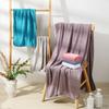 Toalla de baño grande para adultos con alto contenido de fibra, Sábanas especiales para cama de salón de belleza, Venta al por mayor de toallas grandes, Suave y absorbente, Se puede imprimir con logo