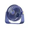 Ventilador Pequeno de Mão Ventilador de Resfriamento Violento para Mesa Dobrável Turbina Mini Portátil com Clipe Ventilador Recarregável por USB