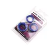 Condón con Puntos para Hombres, Anillo Retardante de Bloqueo de Semen, Anillo Divertido Invisible de Larga Duración Anti-Eyaculación, Herramienta de Ayuda Sexual, Productos para Adultos