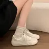 Zapatos Deportivos de Malla con Suela Plana para Mujer 2026 Verano Nuevos Estilo Coreano Nicho Estudiante Zapatos de Entrenamiento Alemanes Zapatos Casuales Retro con Cordones