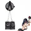 Algemas de Ventosa Sm Sexy, Algemas Forçadas para Mãos e Pés na Parede, Props de Punição Feminina para Bondage e Treinamento de Casais