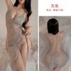 Pijama sexy con tirantes Ziqu, lencería sexy de encaje, tentación, camisón con cordones de talla grande, traje 6166