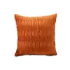 Atacado de fábrica travesseiro de veludo luxuoso moderno simples para sofá, cabeceira, lombar, liso, atacado