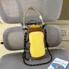 Bolso pequeño de color block dopamina para mujer, nuevo bolso cruzado para el trabajo, bolso para botella de agua para deportes al aire libre, ciclismo, yoga, bolso de hombro
