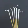 Bastoncillos de Algodón Líquido de Mantenimiento, Bastoncillos de Algodón con Esencia de Belleza, 30 Piezas por Bolsa, Palillos de Bambú de 10 cm de Largo, Solución Nutritiva Fina y Espesa