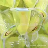 Fruta Nobre Pequena Gelatina Frutada Fofa Formato de Taça de Vinho Uma Caixa 5kg