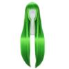 Peruca cosplay de demônio raposa de anime bidimensional pequena casamenteira cabelo falso pintado Montanha Susu vermelho pintado montanha capacidade peruca