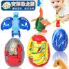 Huevo de Dinosaurio Deformado para Niños Juguete Simulación Dinosaurio Huevo Deformado Niño Deformado Gashapon Jardín de Niños Pequeño Regalo Venta al por Mayor