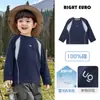Camiseta de algodón puro de manga larga para niños YOOOU top para bebé 2026 nueva moda ropa infantil estilo primavera y otoño para niños pequeños