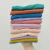 Ropa de Otoño e Invierno para Niños Camiseta Versátil Espesor Medio Cuello Medio Camiseta Base para Niños y Niñas Manga Larga Color Caramelo
