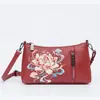 2026 Nuevo Estilo Nacional Bordado Flor Pequeño Bolso Mujeres 2026 Nuevo Retro Versátil Bolso de Hombro Cruzado