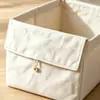 Bolsa envelope de lona à prova de poeira com alça para documentos, cartas e itens diversos, bolsa de armazenamento de lona com aba para notebook, personalizável