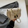 Bolsa de nicho de design estilo coreano para primavera e verão para mulheres 2024 nova textura moderna simples versátil bolsa sela bolsa mensageiro