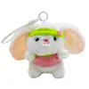 Juguete de Peluche Lindo, Muñeca de Conejo Linda Vestida, Versátil Colgante de Bolsa de Conejito Pequeño, Llavero, Regalo Pequeño