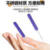 Especial transfronterizo para nuevo raspador de lengua de acero inoxidable con mango ABS raspador de lengua desodorante para adultos cepillo de lengua en forma de U