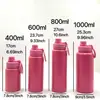 Tetera Magnética Espacial de Acero Inoxidable 304 Portátil para Exteriores Deportes de Montañismo Botella de Agua con Asa Taza Térmica Gran Capacidad
