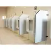 Panel Divisor para Urinario y WC, Muro Divisorio Sencillo para Baño, Urinario Grande de Autoensamblaje