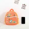 Mochila nueva de primavera 2024 para niños jardín de infantes Escuela Primaria mochila escolar cáscara de huevo mochila con estampado de dibujos animados para niña