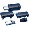 Cabezal macho USB-carcasa 5PF cabezal macho mini conector MINIUSB tipo broche (ancho de la carcasa 9 mm)